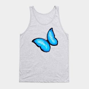 Morpho Butterfly Tank Top